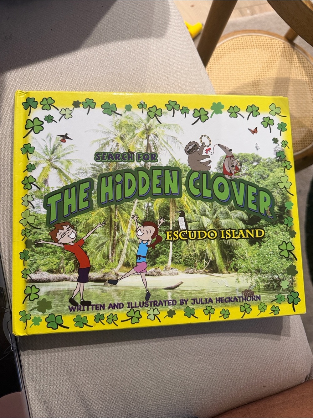 Search for the Hidden Clover: Escudo Island HC Julia Heckathorn 2019
